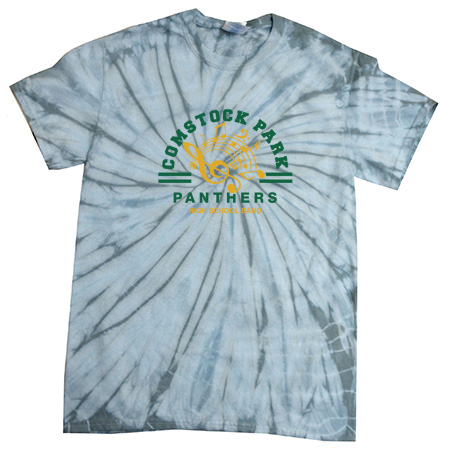 CP Band Youth Youth Spider Tie Dye T-Shirt - Image 12