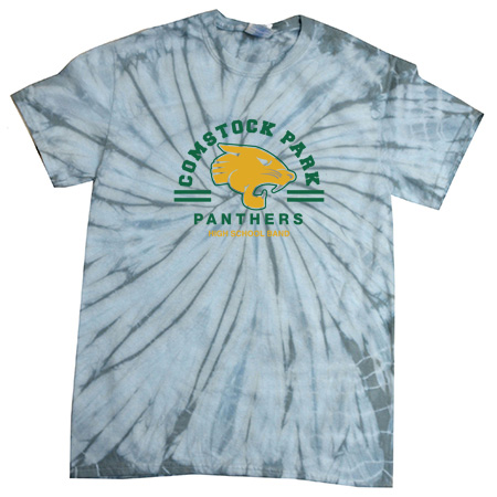 CP Band Youth Youth Spider Tie Dye T-Shirt - Image 9