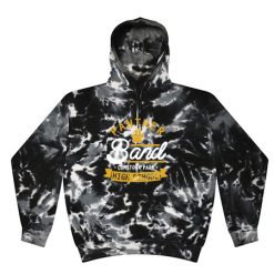 Alternative view of CP Band Adult Tie Dye Fleece Pullover