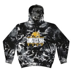 CP Band Adult Tie Dye Fleece Pullover