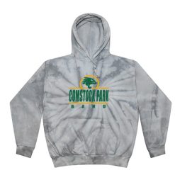 Alternative view of CP Band Youth Youth Tie Dye Fleece Pullover