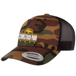 CP Band Classic Retro Trucker