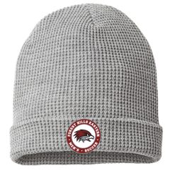 Alternative view of FHEMS Waffle Cuff Beanie