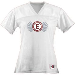 Alternative view of FHEMS Ladies Junior Fit Replica Football Tee