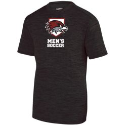 Alternative view of FHEMS Youth YOUTH SHADOW TONAL HEATHER TRAINING TEE