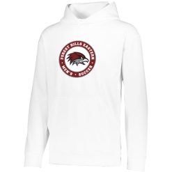 Alternative view of FHEMS Adult Wicking Fleece Hoodie