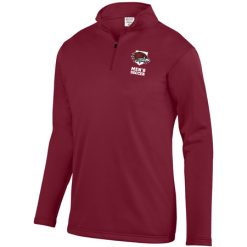 Alternative view of FHEMS Adult Wicking Fleece Pullover