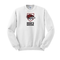 Alternative view of FHEMS JERZEES® - NuBlend® Crewneck Sweatshirt
