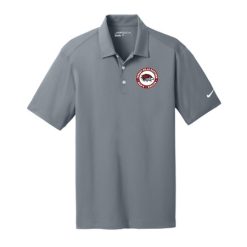 Alternative view of FHEMS Adult Nike Dri-FIT Vertical Mesh Polo