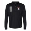 FHEMS Adult Adidas 3-Stripes Double Knit Quarter-Zip Pullover