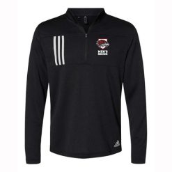 FHEMS Adult Adidas 3-Stripes Double Knit Quarter-Zip Pullover