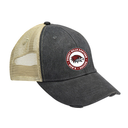 FHEMS Heathered/Distressed Ollie Cap - Image 6