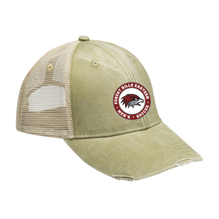 FHEMS Heathered/Distressed Ollie Cap - Image 4