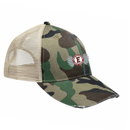 FHEMS Heathered/Distressed Ollie Cap - Image 8