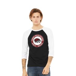 Alternative view of FHEMS Unisex 3/4 Sleeve Baseball Tee