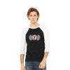 FHEMS Unisex 3/4 Sleeve Baseball Tee
