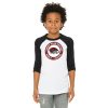 FHEMS Youth Youth 3/4 Sleeve Baseball Tee