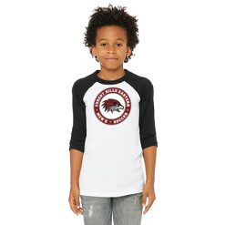 FHEMS Youth Youth 3/4 Sleeve Baseball Tee