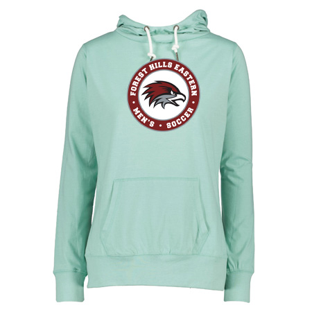 FHEMS Ladies Ladies Light Funnel Neck Hoodie - Image 12