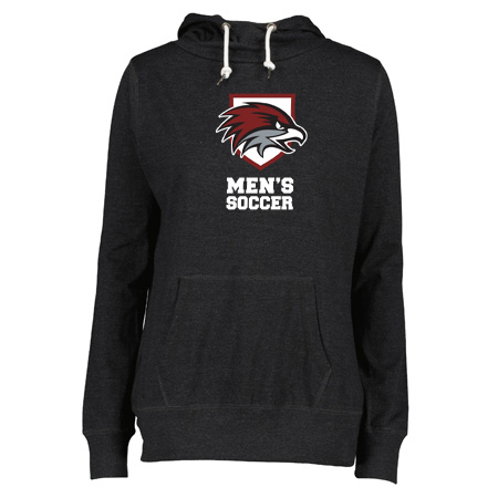 FHEMS Ladies Ladies Light Funnel Neck Hoodie - Image 6