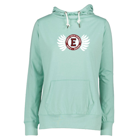 FHEMS Ladies Ladies Light Funnel Neck Hoodie - Image 8