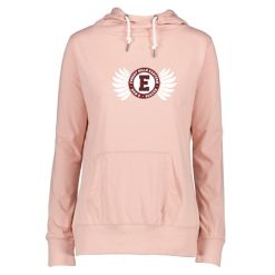 Alternative view of FHEMS Ladies Ladies Light Funnel Neck Hoodie