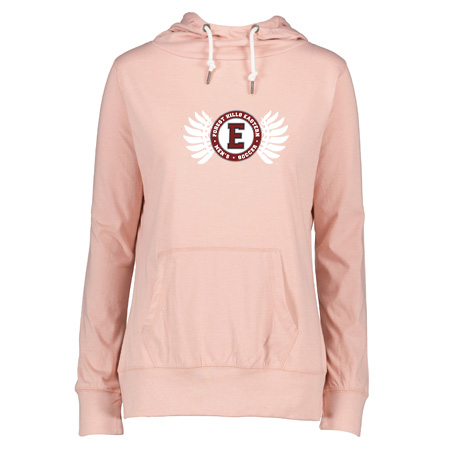 FHEMS Ladies Ladies Light Funnel Neck Hoodie - Image 2