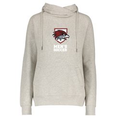 FHEMS Ladies Classic Fleece Funnel Neck Pullover Hood