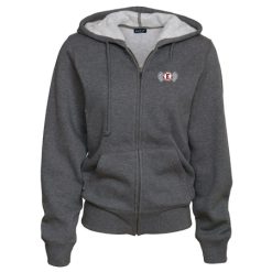 Alternative view of FHEMS Ladies Full Zip Fleece Hoodie
