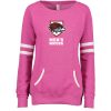 FHEMS Ladies Varsity Fleece Crew Neck Pullover