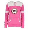 FHEMS Ladies Varsity Fleece Pullover Hood