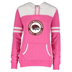 FHEMS Ladies Varsity Fleece Pullover Hood