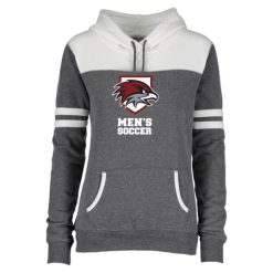 Alternative view of FHEMS Ladies Varsity Fleece Pullover Hood