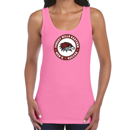 FHEMS Ladies Soft Style Tank Top - Image 4