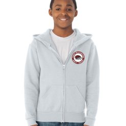 Alternative view of FHEMS Youth Youth Full Zip Hoodie