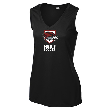 FHEMS Ladies Ladies Sleeveless PosiCharge® Competitor™ V-Neck Tee - Image 9
