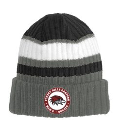 Alternative view of FHEMS Ribbed Tailgate Beanie