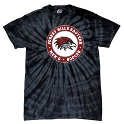 Alternative view of FHEMS Spider Tie Dye T-Shirt