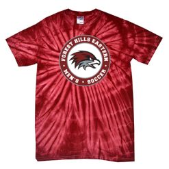 Alternative view of FHEMS Youth Youth Spider Tie Dye T-Shirt