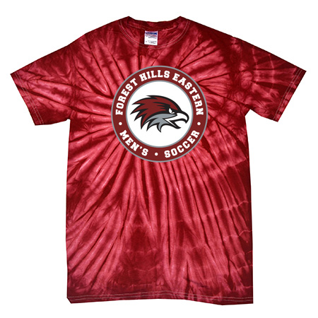 FHEMS Youth Youth Spider Tie Dye T-Shirt - Image 2