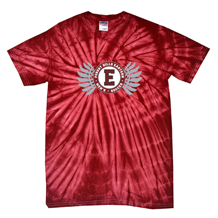 FHEMS Youth Youth Spider Tie Dye T-Shirt - Image 3
