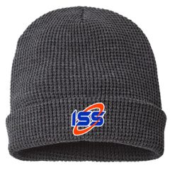 Alternative view of ISS Waffle Cuff Beanie