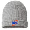 ISS Waffle Cuff Beanie