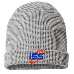 ISS Waffle Cuff Beanie
