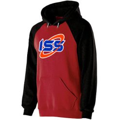 Alternative view of ISS Adult Banner Hoodie