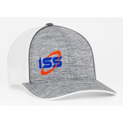 Alternative view of ISS Fitted Heather Trucker Mesh