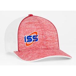 ISS Fitted Heather Trucker Mesh