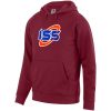ISS Adult 60/40 Fleece Hoodie