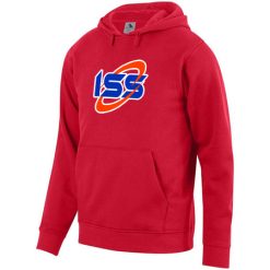 Alternative view of ISS Adult 60/40 Fleece Hoodie