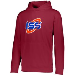 ISS Adult Wicking Fleece Hoodie